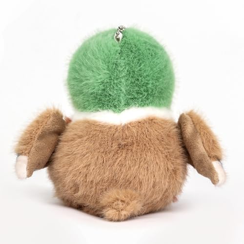 Mallard Duck Stuffed Animal 4.7 Inch Realistic Cute Plush Toy, Cute Mallard Duck Plushie Christmas Birthday Valentine's Day Gift for Kids Girlfriends - color: Mallard