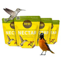 Birds Choice Hummingbird & Oriole Nectar | Pure & Healthy Sucrose Nectar for Birds | Easy Mix Concentrate | Natural Flower Sugar Alternative, No Additives | Safe for Feeders | 8 oz (4-Pack) | Sucrose-Based Easy Mix Concentrate, No Additives, Natural Flowe