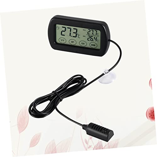 Outanaya LCD Digital Thermohygrometer Egg Incubator Probe Reptile Tank Thermometer