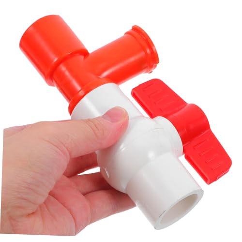 Water Regulator Pressure Valve for Chicken Water Lines Poultry Coop Supplies