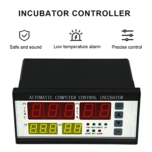 Automatic Control System for Egg Incubator Machine and Temperature and Humidity Control Machine (XM-18ZP)