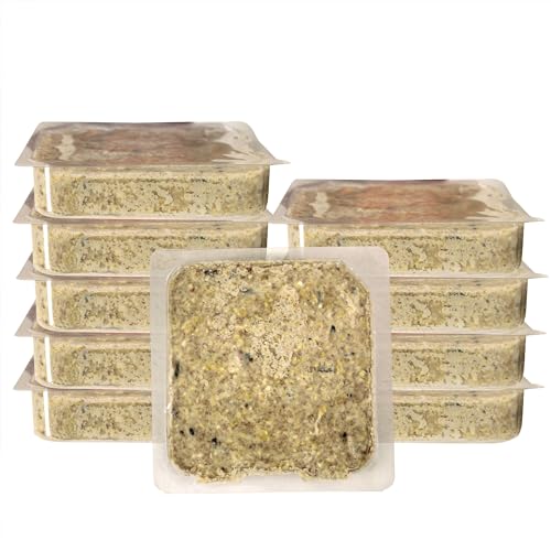 Heath Outdoor Products DD24-10 Woodpecker Suet Cake, 10 Pack