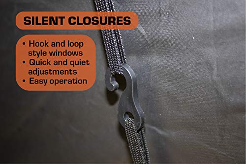 Rhino Blinds R500-MOC 3-4 Person Hunting Ground Blind