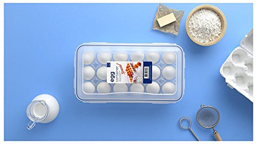 Lock & Lock Eggs Dispenser (18 Eggs)