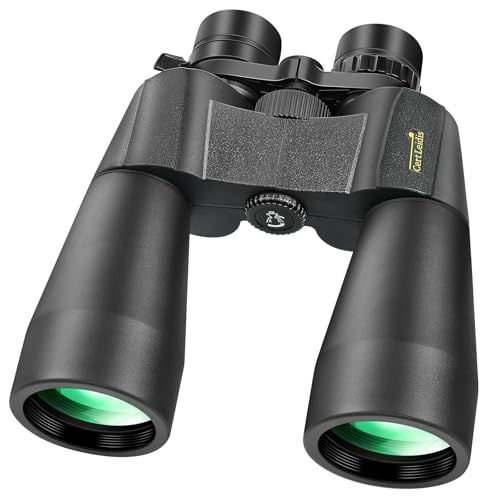 12-36x60 Zoom Binoculars for Adults High Power, Low Light Night Vision, BAK4 Prism with FMC Lens, Waterpoof, HD Professional Binoculars for for Bird Watching Hunting Travel Concerts & Sports - size: Black(12-36X60)