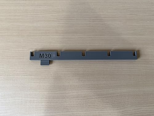 3D Printed Incubator Egg Turner Bar Replacement PETG, Made in USA (Grey, Maticoopx30) - size: Maticoopx30