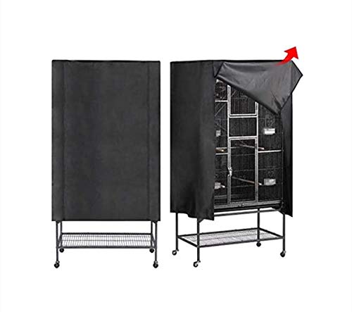 Universal Bird Parrot Cage Cover Large Night Birdcage Protector for Bird Rescue, Night Accessories Guard, Windproof & Waterproof