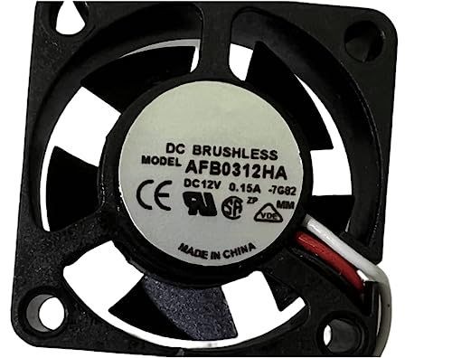 Joshua Adams AFB0312HA 12V 0.15A 3cm 3010 Cooling Fan