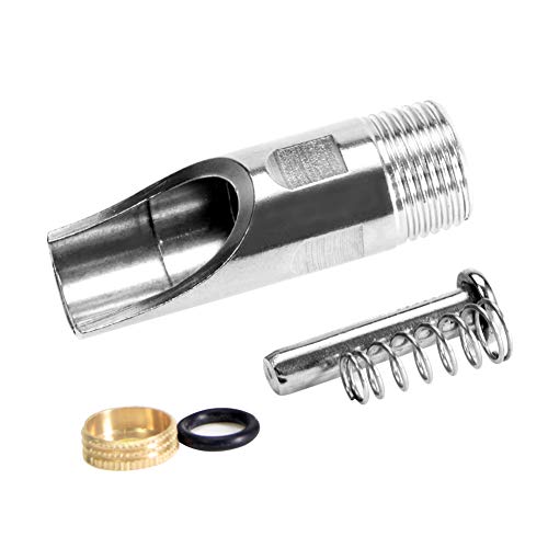 beduan 1/2" NPT Pig Nipple Water Feeder Stainless Steel Automatic Water Drinker for Pigs (Pack of 10) - size: Pack of 10
