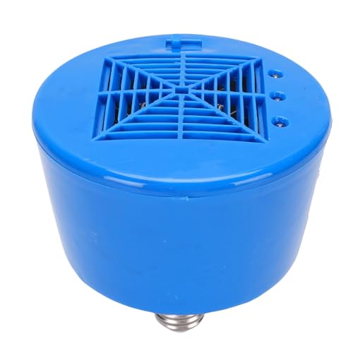 Haofy Chicken Heat Lamp Bulb 5000H Lifespan IP44 Dual Purpose Farm Bulb with Overheat Protection for Poultry Brooder (L) - size: L