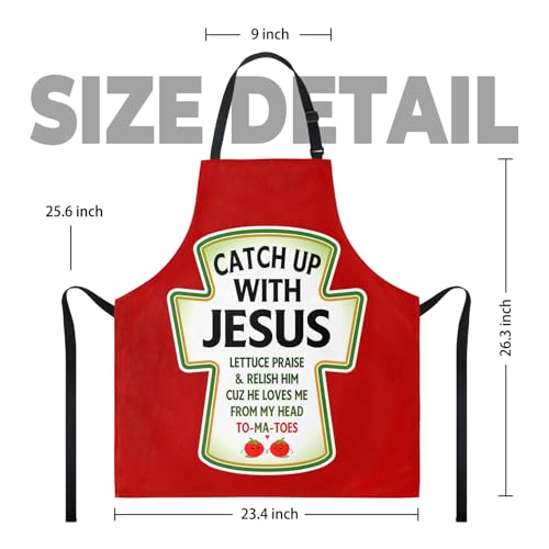 Funny Men Cooking Grilling Aprons Belly BBQ Funny Gag Gifts for Christmas, White Elephant Gift Exchange (Tomato, One Size) - color: Tomato