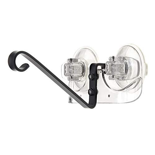 Roamwild Window Mounted Bird Feeder Bracket with Super Strong NEW Dual Suction Cups Outdoor