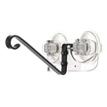 Roamwild Window Mounted Bird Feeder Bracket with Super Strong NEW Dual Suction Cups Outdoor