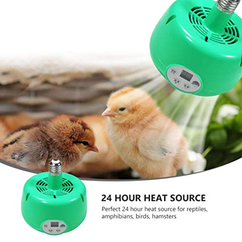 VANZACK Chick Heater Brooder Plate Heat Lamp Temperature Control for Pet Warming Light