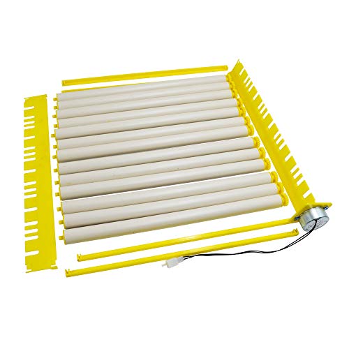 HBtree Automatic Multifunction Incubator Egg Tray Turning Hatcher for Chickens/Ducks/Birds/Poultry（13 Tubes） - color: 13 Tubes