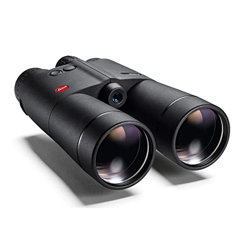 LEICA Geovid R Gen 2022 Compact Lightweight Hunting Bird Watching Rangefinder Binoculars with Carrying Strap Incuded, 15X56 - size: 15X56