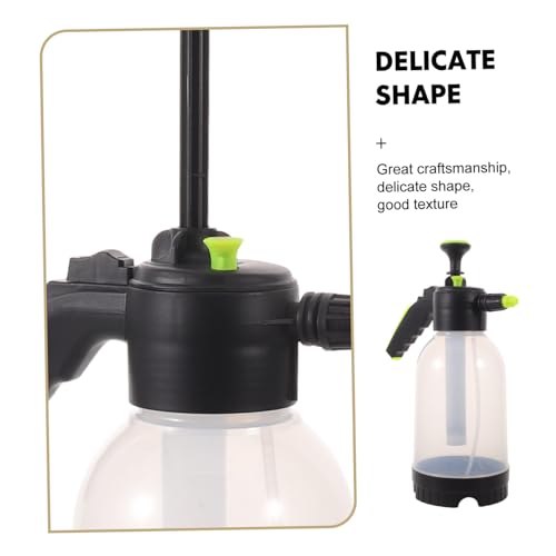 DOITOOL Electric Spray Bottle for Parrot Bath and Indoor Plant Watering, 2l Portable Plastic Mister with Fine Mist Coverage for Home and Lawn Use
