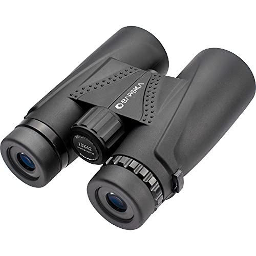 Barska AB13434 Blackhawk 10x42 Waterproof Binoculars for Birding, Boating, Events, Hiking, Hunting, etc