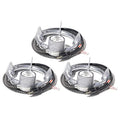 Farm Innovators 3 Pack Bucket De-Icer for up to 5 Gallon Bucket - 250W Aluminum Water Heater for Plastic or Metal Livestock Water Container - size: 3 Pack
