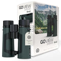 ZOOMR 8x42 Binoculars for Adults, BAK4 Prism - Oak Green | High Powered Lightweight, Fully Multi-Coated Optics, CLOSR™ Smartphone Adapter & PORTR™ - color: Oak Green