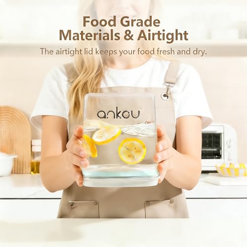 Airtight Dog Food Storage Container, 2.8 QT, One-Touch Pop Lid, BPA-Free | Clear Stackable Canister for Pet Food & Cat Treats - color: 2.8 Qt
