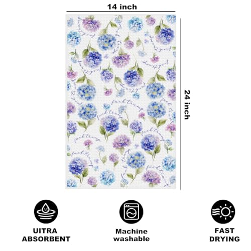 Jztco Funny Trump Kitchen Towel, Hydrangea Gifts Reusable Hand Towels | Funny Trump Kitchen Towel, Hydrangea Gifts Reusable Hand Towels - color: Multi 1603