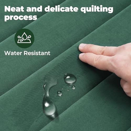 BALANCE Dog Crate Pad, Dog Foam Crate Mat Kennel Pad, Washable Water-Resistant Pet Bed Flat Dogs Cage Mat for Small Dogs - color: Green, size: 24.0"L x 18.0"W x 0.8"Th
