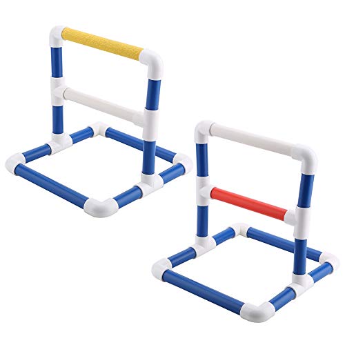 Training Stand Pet Bird Table Perch Stands PVC Bird Standing Bird Shower Bath Stand Rack Standing Gym Training Grinding Toy Playstand Holder(Scrub) - color: Scrub