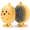 Lumkew Vegetable Potato Scrubber Brush for Food | Produce Brushes for Fruits and Veggie Washing Potatoes Scrub Cleaner Fun Kitchen Gadgets - color: Potato