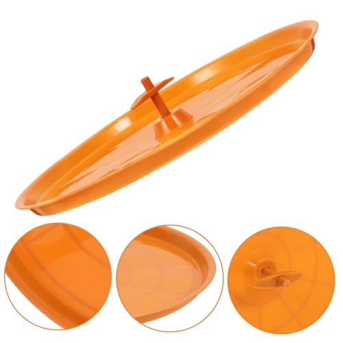 HANABASS Birdcage Base Round Bird Cage Tray Poop Tray Replacement Cage Litter Holder Clean