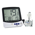 Thermco ACC895REF Large Digit Triple Display 30ml Bottle Digital Thermometer, Incubators, -50 to 70°C Range - size: Refrigerators