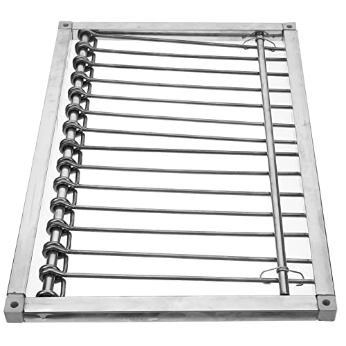 Steel Pigeon Cage Door Bird Racing Entry Door Pigeon Supplies Secure Lock