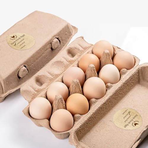 320 Pcs Egg Carton Labels, Washed or Unwashed Egg Sticker Collected Date Writable Irregular PET Adhesive Egg Packaging Sticker for Box Container Carton Farm Supplies, 2x1.7 Inch - color: Washed Or Unwashed