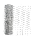 Garden Poultry Chicken Wire Netting - 57 '' × 100 ' Garden Fence Animal Barrier, Chicken Wire for Crafts, 1 inch Mesh Poultry Netting Fence, Pet/Rabbit/Chicken Wire Fencing - size: 57 inchx100 Ft