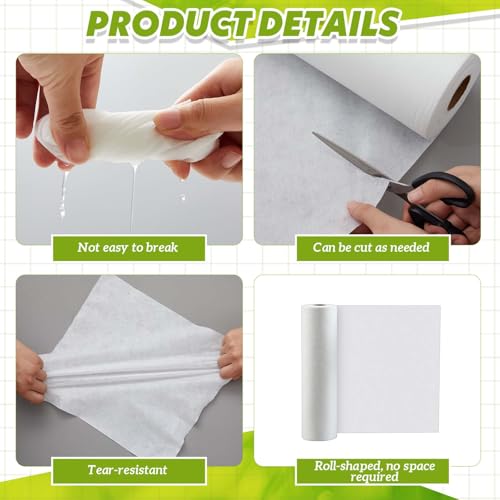 Drydiet Cage Liner for Birds 100 ft x 11 Inch Disposable Parakeet Cage Liners Precut Absorbent Bird Paper Accessories for Pet Animal Parrot Parakeet, Conure,Superior Absorbent Liner (White) - size: 100 ft x 11 Inch