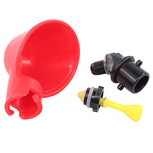 30 Pack Automatic Water Drinking Cups w/Nuts, Waterer Drinker | for Poultry Quail Chicken Hen Duck
