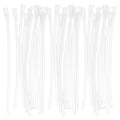 UPKOCH 100pcs Soft Feeding Tubes for Baby Birds Parrot Hand Feeder Supply Food Feeder Hose for Cockatiels and Small Parrots