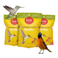 Birds Choice Hummingbird & Oriole Nectar | Pure & Healthy Sucrose Nectar for Birds | Easy Mix Concentrate | Natural Flower Sugar Alternative, No Additives | Safe for Feeders | 24 oz (3-Pack) | Sucrose-Based Easy Mix Concentrate, No Additives, Natural Flow