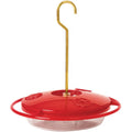 Aspects 153 Mini Hummzinger Hummingbird Feeder, 8-Ounce , Red