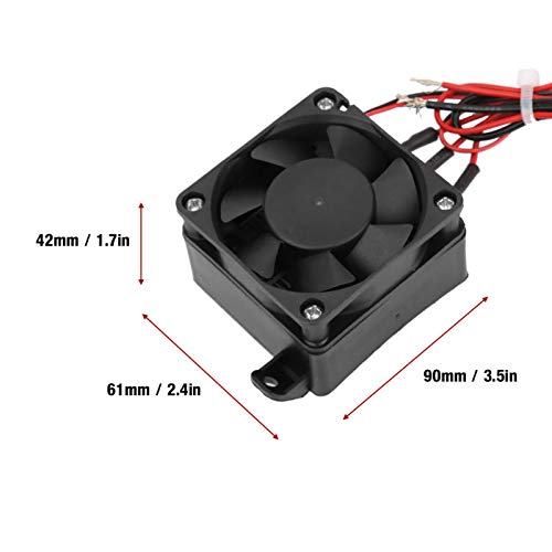 110V Mini Air Heating Constant Temperature Insulation Thermistor Heater with Fan(24V/350W)