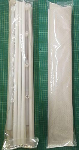 HORTIPOTS Herb Drying Rack 8 Layer Drying Net Dryer Stand Square 28 x 28 Inch to Dry Laundry Clothes or Cure Plants Like Herb Fruit Flowers