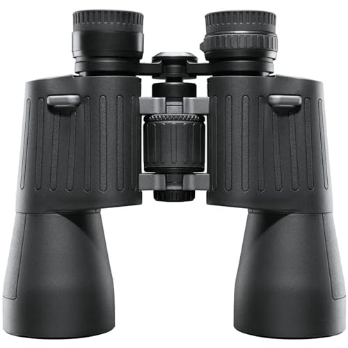Bushnell PowerView 2 Binoculars, High-Definition Binoculars with Multi-Coated Lenses, Durable Aluminum Alloy Chassis, Wide Field of View, Ideal for Wildlife Observation, Hiking and Sporting Events - style: 20x50