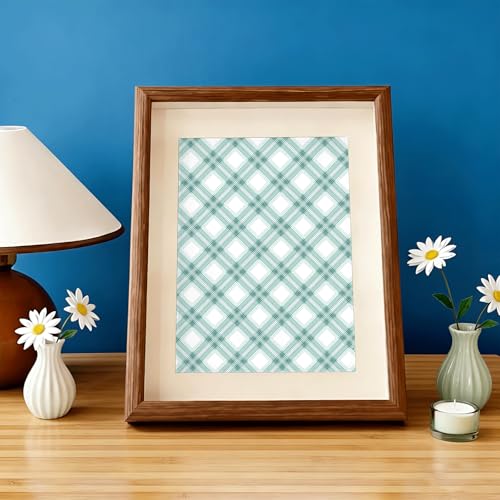 24 Sheets 160GSM Baby Boy Scrapbook Paper, 11.8 x 11.8 Inch Double-Sided Rainbow Bears Plaid Polka Dot Patterns for Junk Journals, DIY Card Making, Photo Albums, Gift Wrapping - color: Blue Baby Boy