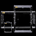 GuineaLoft™ Crystal Clear Custom Acrylic Bird Cage (Model-ET2) | Custom Sizes from Small to Extra Large w/ Optional Divider, Name Plate, UV Background, & Accessories - color: Model-ET2