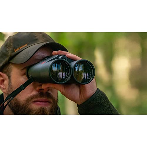 LEICA Geovid R Gen 2022 Compact Lightweight Hunting Bird Watching Rangefinder Binoculars with Carrying Strap Incuded, 15X56 - size: 15X56