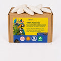 Birds LOVE 5.5 - 6″ Cuttlebones for Birds – 100% Natural Sun-Dried Calcium & Beak Conditioning Supplement for Parakeets, Budgies, Cockatiels, Finches & Canaries – 12 Pack with Holder – Made in Vietnam - size: 12 Count (Pack of 1)