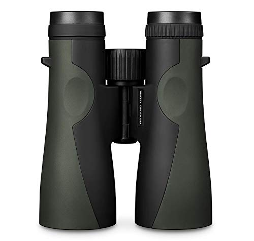 Vortex Crossfire HD 12x50 Binoculars | HD Optics, Tripod Adaptable, Waterproof, Fogproof, Shockproof, Included GlassPak Harness - Unlimited, Unconditional Warranty - color: Green, size: 12x50