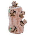 Outward Hound Hide-A-Squirrel Plush Squeaky Dog Toy, XL, 7" x 11.8" | Hide-n-Seek Puzzle, 6 Removable Squirrels, Fetch Play, Interactive Enrichment, Boredom Buster, Light Chewers, Dogs & Puppies - color: Squirrel Xlarge, size: X Large (Pack of 1)