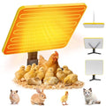 Chick Brooder Heater Plate, UL Certified Radiant Heat Panel with Smart Thermostat, 50-158℉ Adjustable Chicken Heater for Coop & Brooder Plate for Chicks & Poultry Winter Use