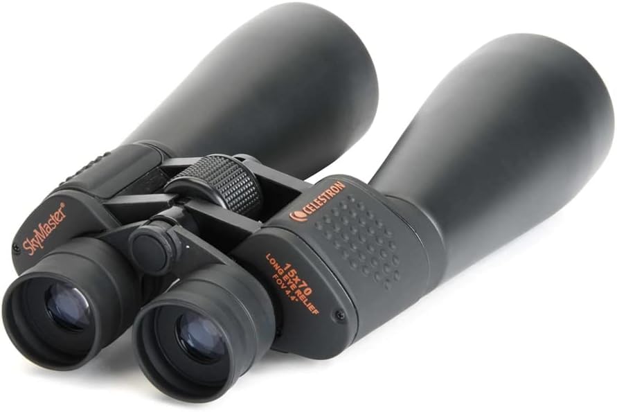 Celestron SkyMaster 15x70 Astronomy Binoculars for Stargazing and Deep-Sky | Ideal Balance of Power & Brightness, For Night Sky Long-Range Viewing, Multi-Coated BaK-4 Optics, Tripod Adapter & Carry Case - size: 15x70, style: SkyMaster 15x70
